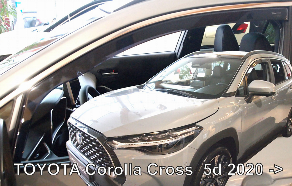 Toyota Corolla Cross légterelő első két ablakhoz 2020.07-